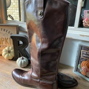 Frye Melissa button boots
